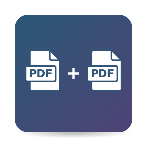 PDF Merger Icon
