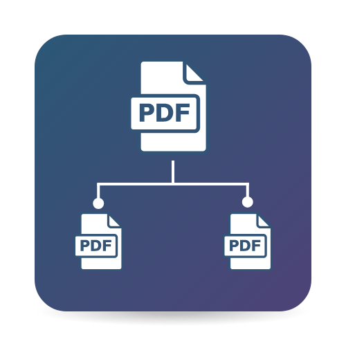 PDF Splitter Icon